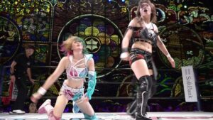 【スターダム】鈴季すずが岩谷麻優を攻め続けるもゾンビ殺法で岩谷が勝利!『10年連続10度目の出場、経験値の差がありすぎるでしょ!』-5★STAR GP公式戦 8.8京都大会-【STARDOM】
