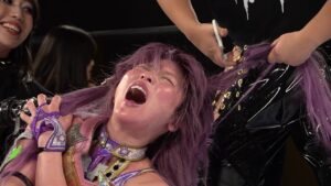 【スターダム】刀羅ナツコが中野たむの髪の毛を切る大暴挙!試合ハイライト アーティスト王座戦 舞華&白川未奈&ジーナ vs なつぽい&安納サオリ&中野たむ!-8.4静岡・浜松大会-【STARDOM】