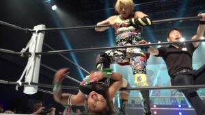 【スターダム】飯田沙耶の目から汗が湧き出る!高橋奈七永とのパッション注入マッチで覚醒する!『自分はひとりじゃないんだ!』-8.18 NEW BLOOD 10-【STARDOM】