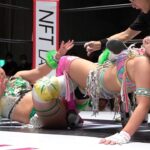 【スターダム】白川未奈が必殺『足四の字固め』で壮麗亜美から勝利!『ズンドコ行こう!ズンドコってよくない!?』-6.4後楽園大会-【STARDOM】