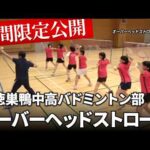 【期間限定】「特撮　バドミントンの基礎が良く解る」本編の一部を特別公開【全品対象割引クーポン付】