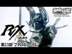 仮面ライダーＢＬＡＣＫ　ＲＸ　第23話[公式]