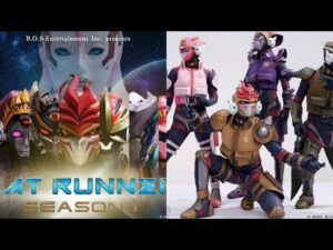 レインボー造形×BOSスタントチーム！2026年の新特撮ヒーロー番組が解禁！『BEAT RUNNERS/ビートランナーズ』坂本浩一監督10分×10話で放送されるらしいぞー！