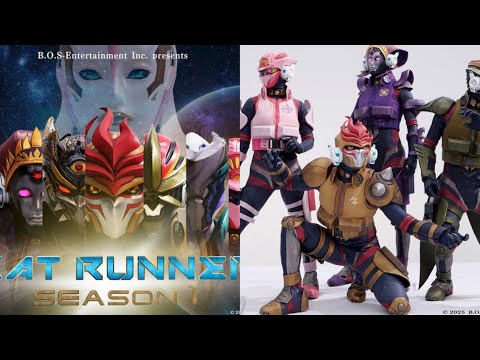 レインボー造形×BOSスタントチーム！2026年の新特撮ヒーロー番組が解禁！『BEAT RUNNERS/ビートランナーズ』坂本浩一監督10分×10話で放送されるらしいぞー！