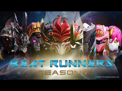 特撮『BEAT RUNNERS（ビート ランナーズ）』第4弾PV / 2026年1月5日(月)TOKYO MXにて放送スタート！