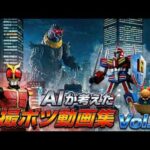 【架空特撮】AIが考えた特撮ボツ動画集 Vol.5 #ai特撮 #昭和
