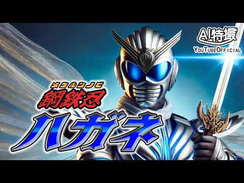 【AIが作った80年代特撮ソング】鋼鉄忍 ハガネ OP 「鋼鉄忍ハガネ」(TVサイズ)#udio #udiomusic