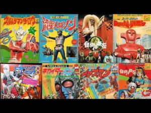 第二次怪獣ブーム　1973年特撮OPメドレー(再アップ版)