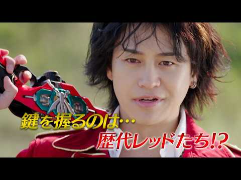 スーパー戦隊歴代レッド参戦！“ゴーカイジャー”小澤亮太＆“ボウケンジャー”高橋光臣ら豪華キャスト登場！　Vシネクスト『ナンバーワン戦隊ゴジュウジャーVSブンブンジャー』本予告