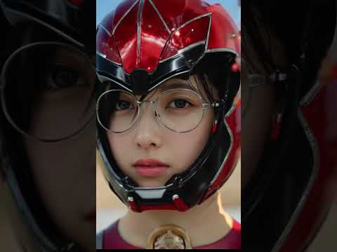 戦え!メガネレンジャーⅤ #ai #特撮