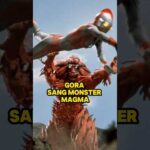 Gora Monster Magma 🔥 #shorts #ウルトラマン倶楽部 #ultraman #特撮 #ウルトラマン #仮面ライダー #仮面ライダーギーツ #ウルトラマンレオ #仮面ライダーj