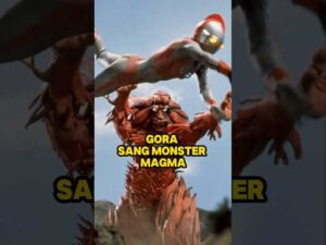 Gora Monster Magma 🔥 #shorts #ウルトラマン倶楽部 #ultraman #特撮 #ウルトラマン #仮面ライダー #仮面ライダーギーツ #ウルトラマンレオ #仮面ライダーj