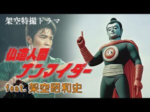 【架空昭和史】仏造人間ナンマイダー OP 「導け！ナンマイダー」（TVサイズ） #架空昭和史　#ai生成 #udiomusic #音楽生成ai #ai生成 #ドラマ