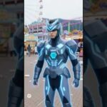 【特撮】遊園地に怪獣出現！→イケメンが本気で変身した結果www