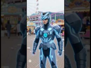 【特撮】遊園地に怪獣出現！→イケメンが本気で変身した結果www