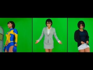特撮変身バンク撮影