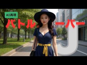 『バトルフィーバーJ』のOPをAIで再現!あの多国籍戦隊が蘇る【AI特撮オープニング再現】🌍⚡️