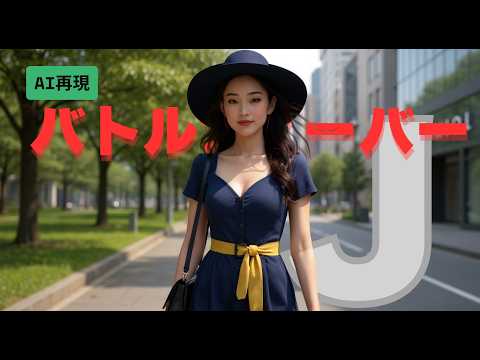 『バトルフィーバーJ』のOPをAIで再現!あの多国籍戦隊が蘇る【AI特撮オープニング再現】🌍⚡️