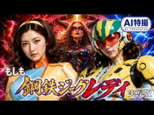 もしも鋼鉄ジーグレディがあったら　実写版　昭和特撮　卯月美和　『鋼鉄ジーグ』と『鋼鉄神ジーグ』のミッシングリンク