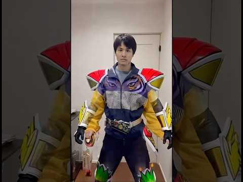 【まとめ】AIで仮面ライダーに変身したらなんか違う…#仮面ライダー#ネタ#特撮#kamenrider#shorts