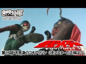 仮面ライダー（新）（スカイライダー）　第16話[公式]
