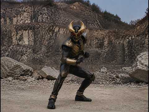 【AI 特撮第 1 話】仮面ライダーアギト　昭和パラレル｜資格ある者