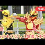 みのがしはいしん【ナンバーワン戦隊ゴジュウジャー】 『29わ　きわみのもてなし！りゅうぎはマジ！』[公式]