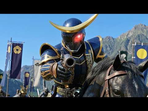 戦国武将の力を宿す変身ベルトがカッコよすぎた【特撮ヒーロー】