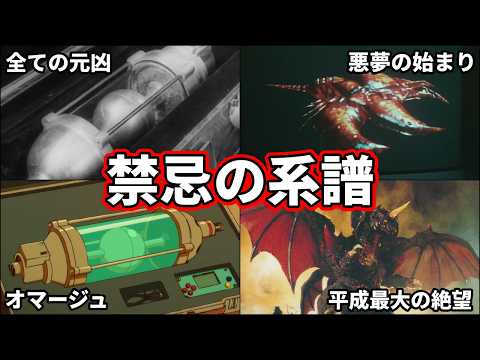 【歴代ゴジラ】悪魔の兵器が生み出した最凶怪獣！デストロイアとオキシジェンデストロイヤーまとめ！【ゆっくり解説】
