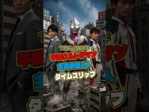 平成ウルトラマン俳優　現在から当時へタイムスリップ【平成前期特撮ヒーロー】 #若い頃