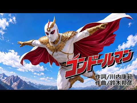 昭和特撮が現代に蘇る｜コンドールマン AIリメイク オープニング主題歌