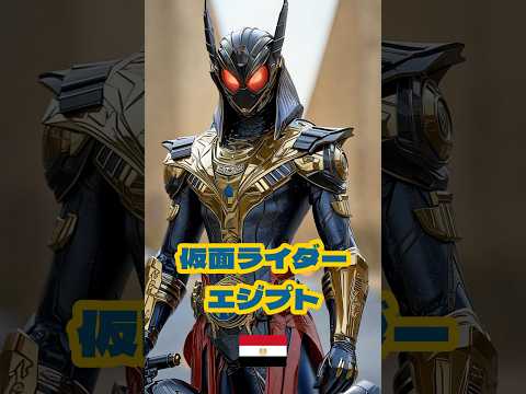 仮面ライダー × 世界各国 ?! 世界一のライダー大戦 ! #仮面ライダー #仮面ライダーガヴ #AIVideo #特撮