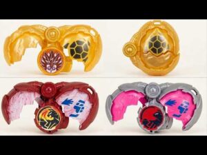 【仮面ライダーマイス】Kamen Rider My-Th Rideggs Review！Gold Hedgehog Rideggs！仮面ライダーマイスのライドエグズレビュー！金のハリネズミ！