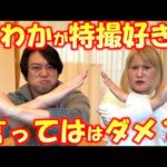 特撮歴30年おじさんが初心者の妻と特撮好きとは何ぞやについて語る