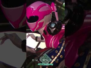 苦しみ悶える顔も美しいぞ… #shorts #giga #特撮 #戦隊 #カットバースト