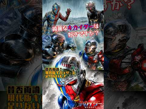 賛否両論？『キカイダー REBOOT』は昭和ファンに刺さるのか？ #shots