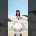 ​【特撮】「巨躯変貌の術」使ったらグラウンドで巨大化して草ｗｗｗ #忍者 #jk #ai