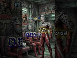 【ウルトラセブンX】黒歴史じゃない！大人向け深夜特撮の傑作を1分で解説 #shorts