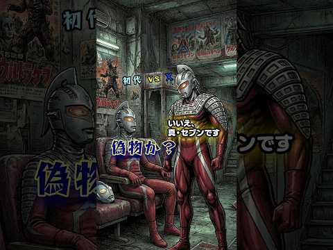 【ウルトラセブンX】黒歴史じゃない！大人向け深夜特撮の傑作を1分で解説 #shorts