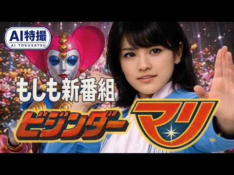 新番組ビジンダーマリ　もしキカイダー01の後番組だったらOP　志穂美悦子