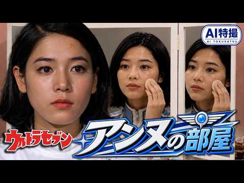 【AI特撮】ウルトラセブン アンヌの部屋｜もし友里アンヌの私生活を覗いたら