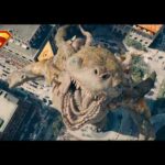 スーパーマンvsKAIJU、ジェームズ・ガンの特撮愛さく裂!映画『スーパーマン』アクション本編映像