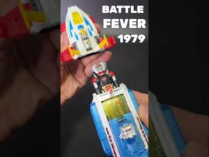 特撮 バトルフィーバーBattle Fever #特撮#transformation #gundam #actionfigures