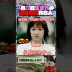 4月23日生まれの東映特撮有名人  #仮面ライダー #スーパー戦隊 #特撮