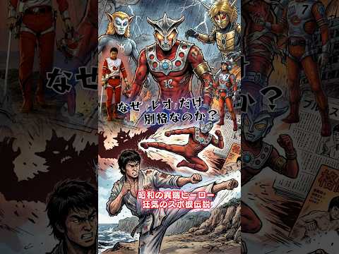 ウルトラマンレオが特撮ファン以外にも刺さる理由 #shorts