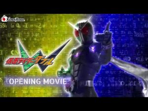 【公式】『仮面ライダーW』ノンクレジットオープニング映像