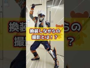 仮面ライダーエグゼイド　風魔の特撮雑学豆知識#shorts #仮面ライダー #ゆっくり解説