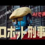 昭和の名作『ロボット刑事』のOPをAIで現代リブート!【AI特撮オープニング再現】
