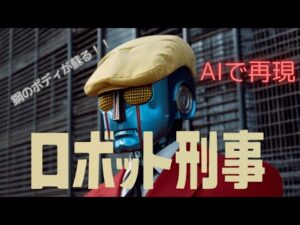 昭和の名作『ロボット刑事』のOPをAIで現代リブート!【AI特撮オープニング再現】